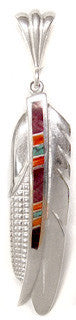 Ray Tracey Inlaid Pendant