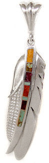Ray Tracey Inlaid Pendant