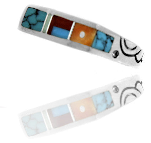 Ray Tracey Inlaid Rings