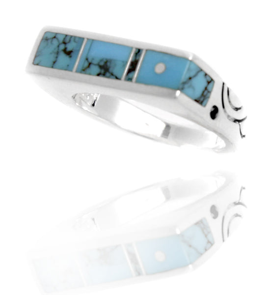 Ray Tracey Inlaid Rings