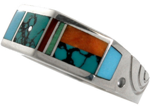 Ray Tracey Inlaid Rings