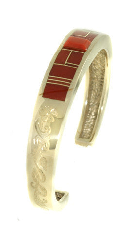 14kt Gold Signature Bracelet by Ray Tracey