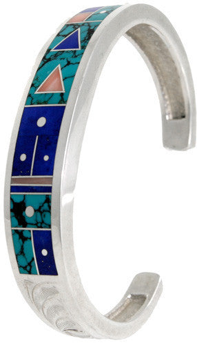 Ray Tracey Inlaid Bracelet