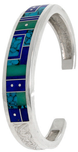 Ray Tracey Inlaid Bracelet