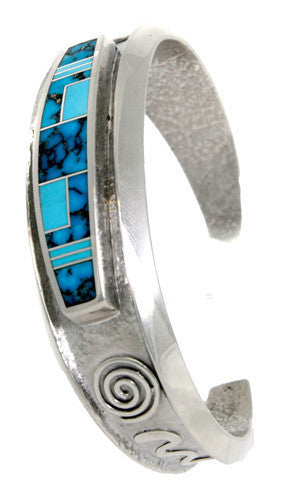 Ray Tracey Inlaid Bracelet