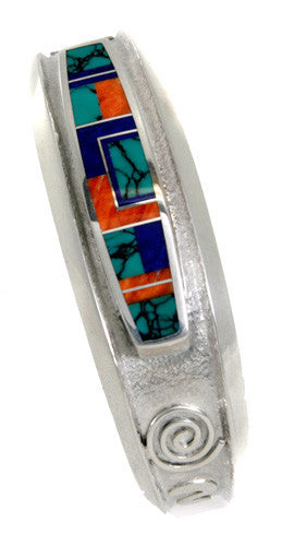 Ray Tracey Inlaid Bracelet