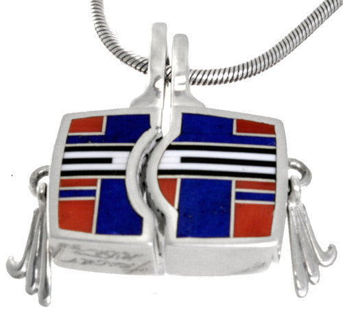 Ray Tracey Inlaid Pendant