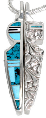 Ray Tracey Inlaid Pendant