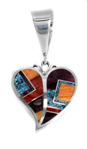 Ray Tracey Inlaid Pendant
