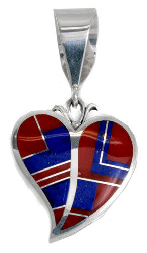 Ray Tracey Inlaid Pendant