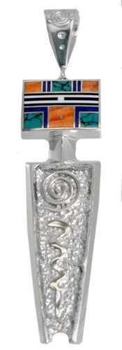 Ray Tracey Inlaid Pendant