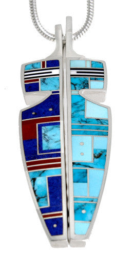 Ray Tracey Inlaid Pendant