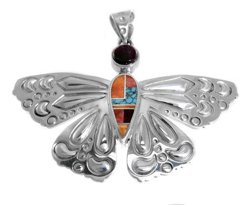 Ray Tracey Inlaid Pendant