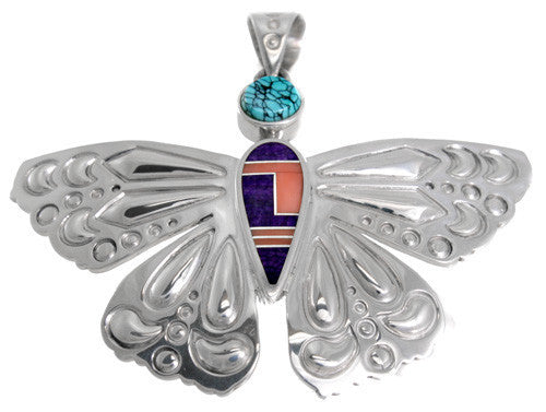 Ray Tracey Inlaid Pendant