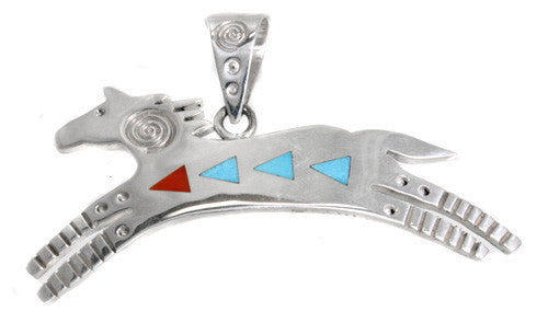 Ray Tracey Inlaid Pendant