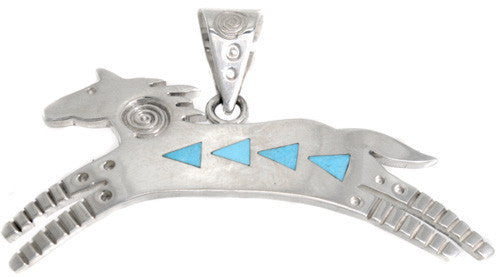 Ray Tracey Inlaid Pendant
