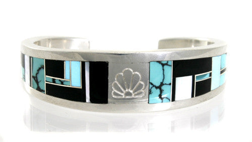 Ray Tracey Inlaid Bracelet