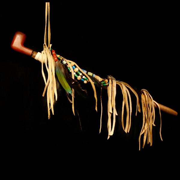 Beaded Pipe