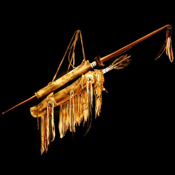 Bow, Arrows, and Quiver Set
