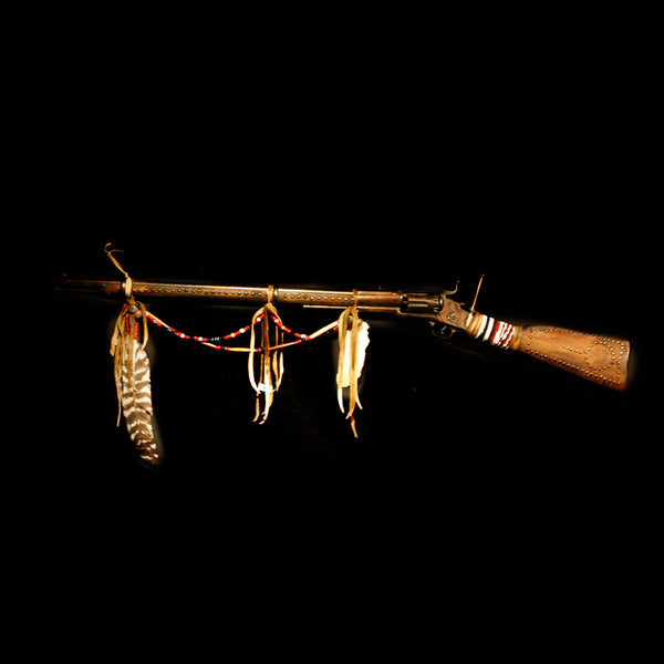 USA Revolving Barrel Percussion Rifle