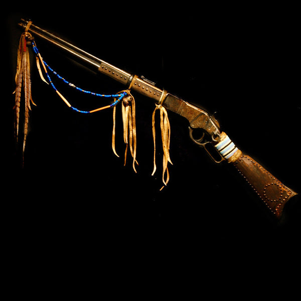 USA Revolving Barrel Percussion Rifle