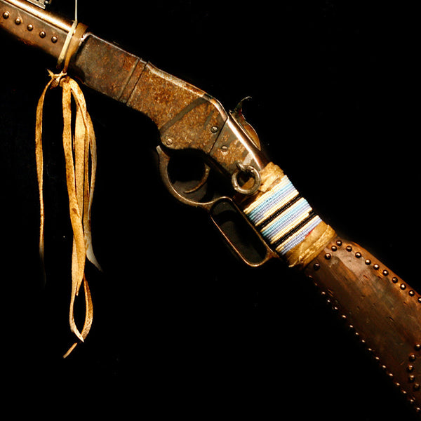 USA Revolving Barrel Percussion Rifle