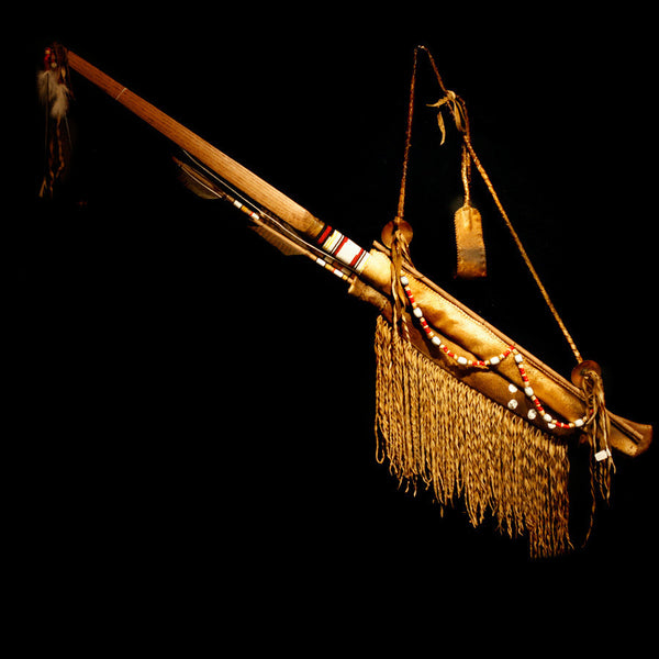 Bow, Arrows, and Quiver Set