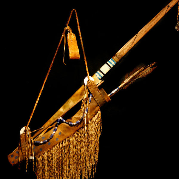 Bow, Arrows, and Quiver Set