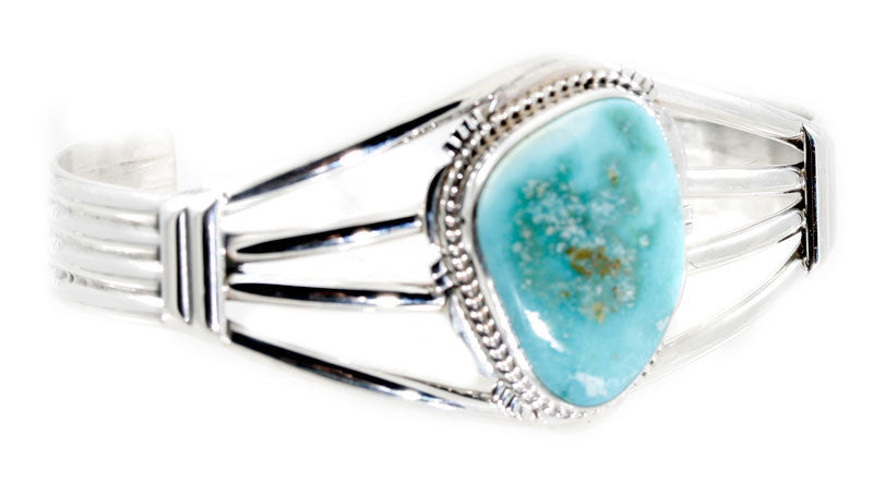 Dry Creek Sacred Buffalo Turquoise Bracelet