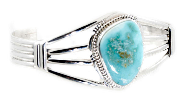 Dry Creek Sacred Buffalo Turquoise Bracelet