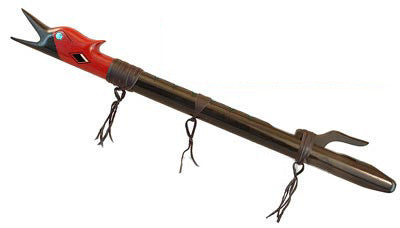 Odell Borg Woodpecker Flute in Key of F#