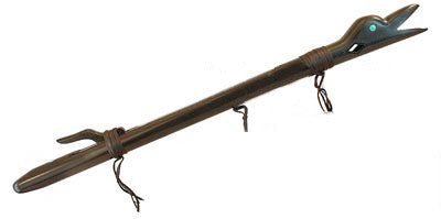 Odell Borg Raven Head Flute in Key of G