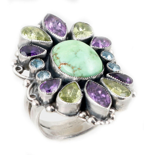 Leo Feeney Traditional Sterling Silver Ring
