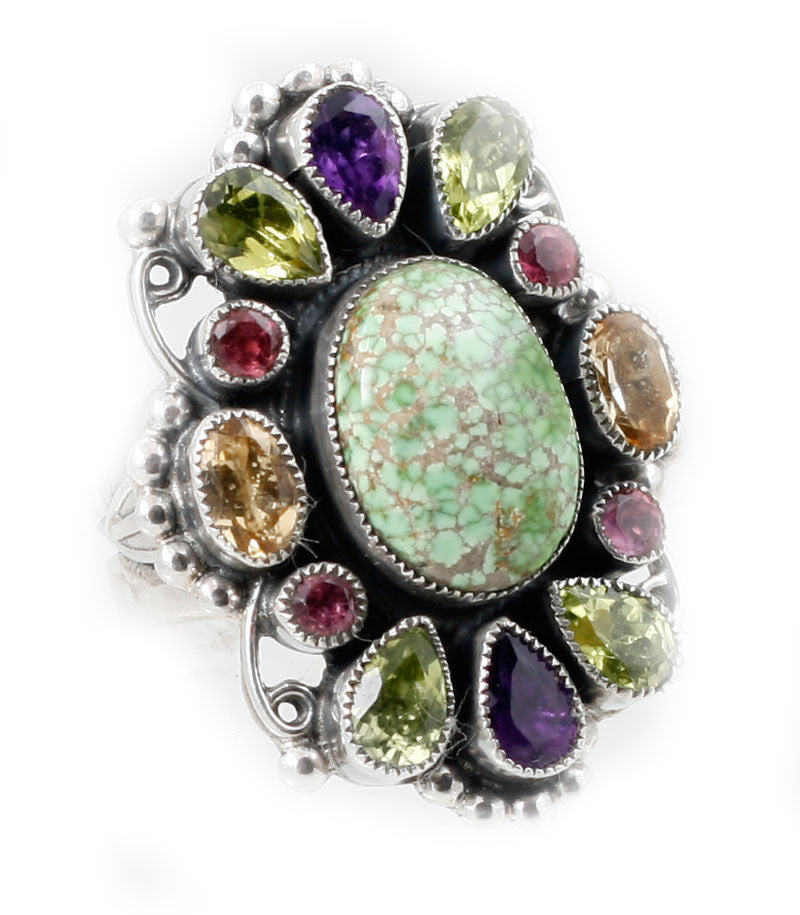 Leo Feeney Traditional Sterling Silver Ring