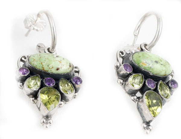 Leo Feeney Traditional Sterling Silver Earrings