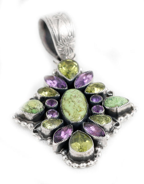 Leo Feeney Traditional Sterling Silver Pendant