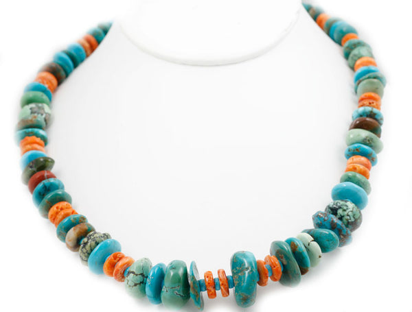 Traditional Single Strand Necklace