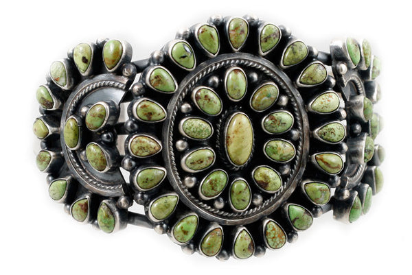 Traditional Sterling Silver Cuff Bracelet