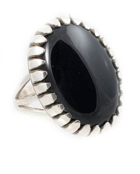 Traditional Sterling Silver Ring