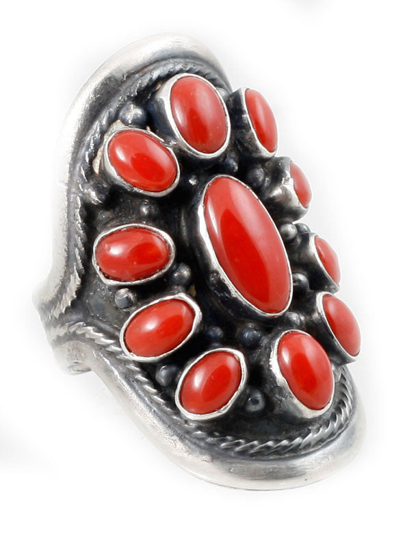 Traditional Sterling Silver Ring
