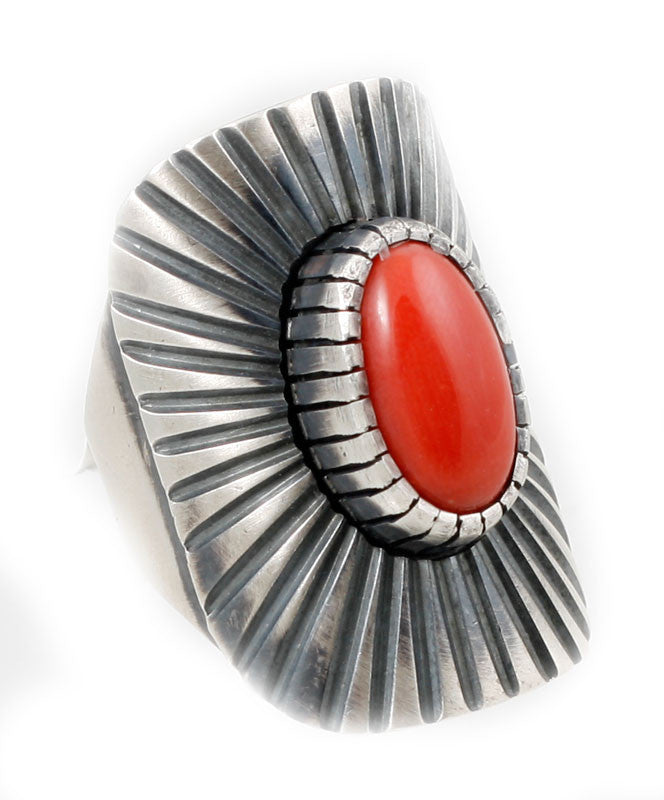 Traditional Sterling Silver Ring