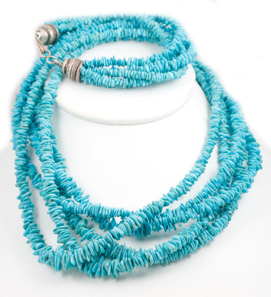 Traditional 5 Strand Necklace