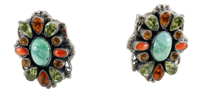 Leo Feeney Traditional Sterling Silver Earrings