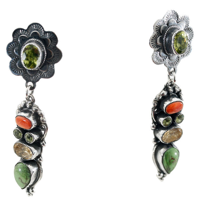 Leo Feeney Traditional Sterling Silver Earrings