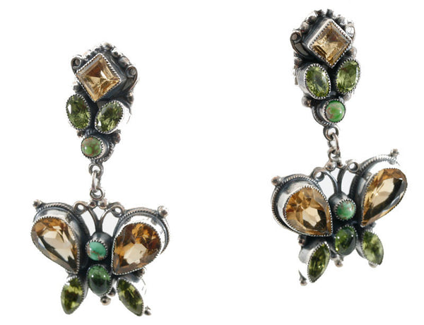 Leo Feeney Traditional Sterling Silver Earrings