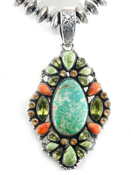 Leo Feeney Traditional Sterling Silver Pendant