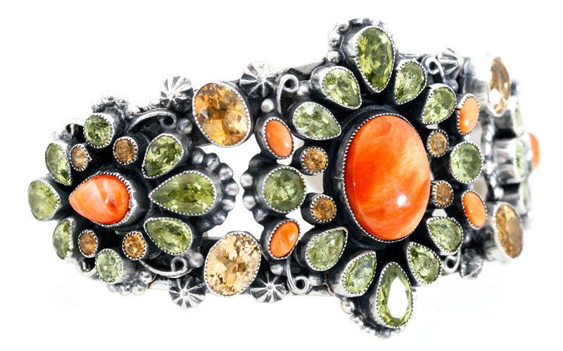 Leo Feeney Traditional Sterling Silver Cuff Bracelet