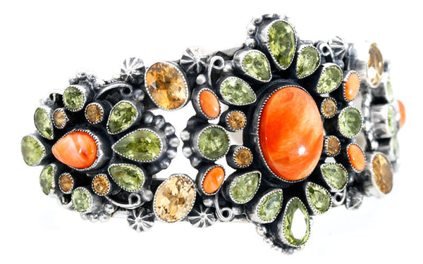 Leo Feeney Traditional Sterling Silver Cuff Bracelet