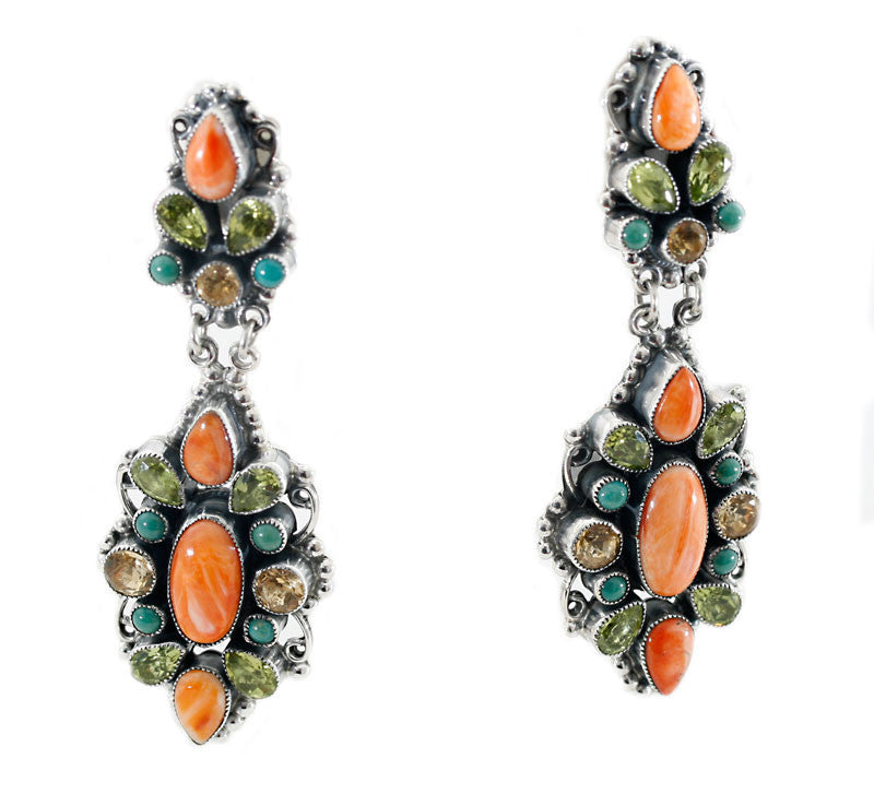 Leo Feeney Traditional Sterling Silver Earrings