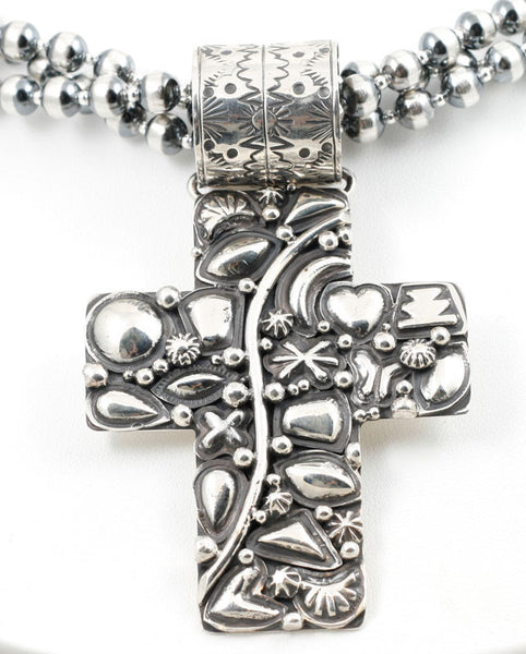Traditional Sterling Silver Pendant